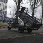 Електротрицикл вантажний XDAO 72V45Ah 1500W - Зображення 2