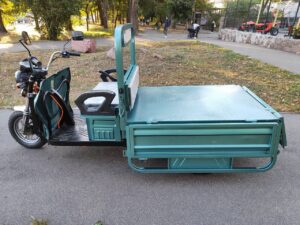 Електротрицикл вантажний Armada E1000W - Зображення 2