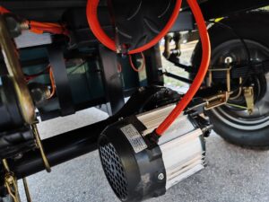 Електротрицикл вантажний Armada E1000W - Зображення 5