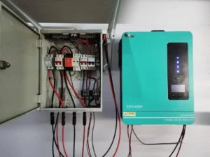 6.2 кВт + 2.4 кВт комплект резервного живлення|Гібридний інвертор Anern та акумулятор Dyness, 50А +силові кабелі в подарунок - Зображення 6