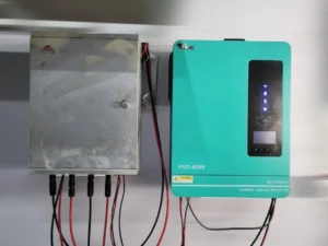 Комплект: 6.2 кВт Гібридний інвертор ANERN + 3.6 кВт акумулятор Dyness В3, 75А, резервне живлення для дому та офісу - Зображення 8