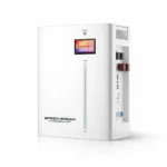 6.2 кВт + 5.12 кВт·год: гібридний інвертор Anern + акумулятор BasenGreen 100 А. LiFePO4 резервне живлення для дому та офісу - Зображення 2