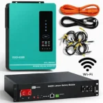 6.2 кВт + 2.4 кВт комплект резервного живлення|Гібридний інвертор Anern та акумулятор Dyness, 50А +силові кабелі в подарунок