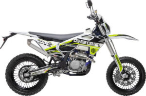 Мотоцикл GEON DAKAR GNX 300 YBS Motard Carb 17/17 МКПП 6 K27 - Зображення 4