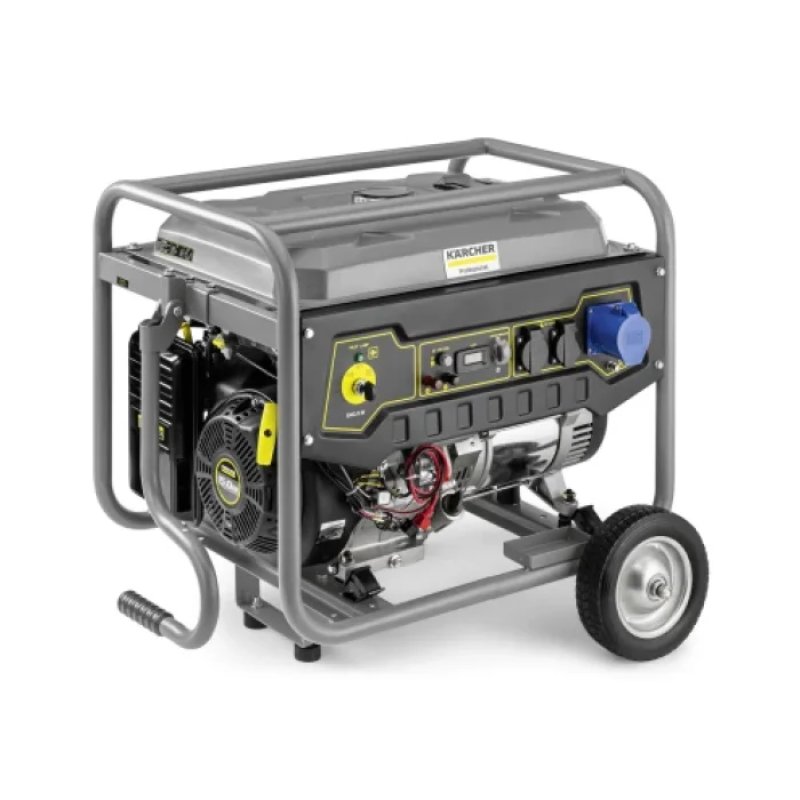 ImageToStl.com_19-800x800 Генератор бензиновий однофазний Karcher PGG 6/1 25л 5.5кВт AVR електростарт - Зображення 1