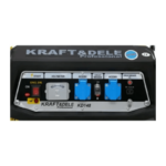 Генератор бензиновий Kraft&Dele KD148 - Зображення 3