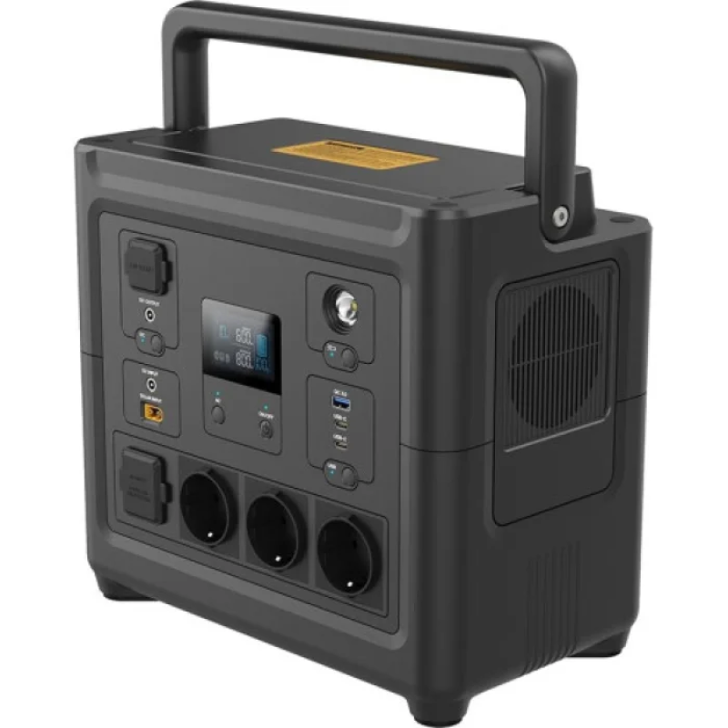 ImageToStl.com_43-800x800 Зарядна станція PowerPlant HS800 512Wh 800W - Зображення 1