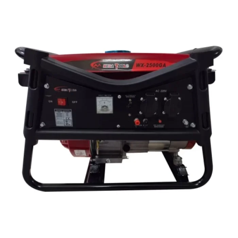 ImageToStl.com_48-800x800 Бензиновий генератор Mega Tools WX-2500GA (2/2.2 кВт) - Зображення 1