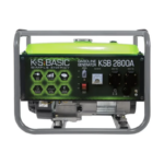 Генератор бензиновий K&S BASIC KSB 2800A - Зображення 5