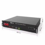 5 кВт+2.4 кВт Комплект резервного живлення Інвертор Anenji WiFi з низьким рівнем шуму + Акумулятор Dyness B4850 - Зображення 8