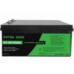 LiFePO4 48V/100AH Акумулятор Datouboss (5120W*h) для систем резервного живлення - Зображення 5