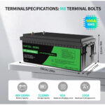 LiFePO4 48V/100AH Акумулятор Datouboss (5120W*h) для систем резервного живлення - Зображення 2