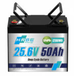 LiFePO4 24V 50Ah акумулятор HRBEnergy до 10 000 циклів, для резервного живлення та сонячних систем