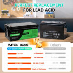 LiFePO4 12V/300AH Акумулятор Datouboss (3840W*h) для систем резервного живлення (UPS) будинку - Зображення 5