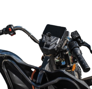 Електротрицикл вантажний XDAO 72V45Ah 1800W - Зображення 2