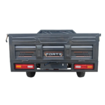 Електротрицикл вантажний FORTE GP-1200-C - Зображення 2