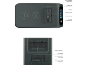 Зарядна станція Bluetti EP500 Pro 5100Wh 3000W - Зображення 2