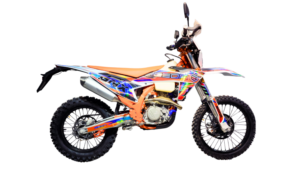 Мотоцикл GEON DAKAR GNX 300 YBS Carb 17/17 МКПП 6 K23 - Зображення 2