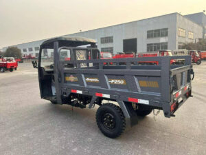 Трицикл бензиновий Armada F250cm3 - Зображення 3