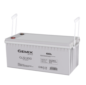 Аккумуляторная батарея Gemix GL12-200 - Зображення 3