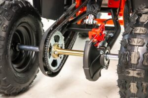 Квадроквадроцикл ASIX M10 50cm3 E-START - Зображення 3