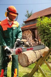 Пила ланцюгова електрична AL-KO EKI 2200/40 - Зображення 3