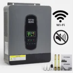 Комплект 3.0 кВт Гібридний інвертор DATOU BOSS + 1,2 кВт·год, HRBEENERGY, 24В., 50А., LiFePO4, BMS, резервне живлення - Зображення 5