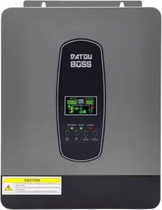 Комплект 3.0 кВт Гібридний інвертор DATOU BOSS + 1,2 кВт·год, HRBEENERGY, 24В., 50А., LiFePO4, BMS, резервне живлення - Зображення 2