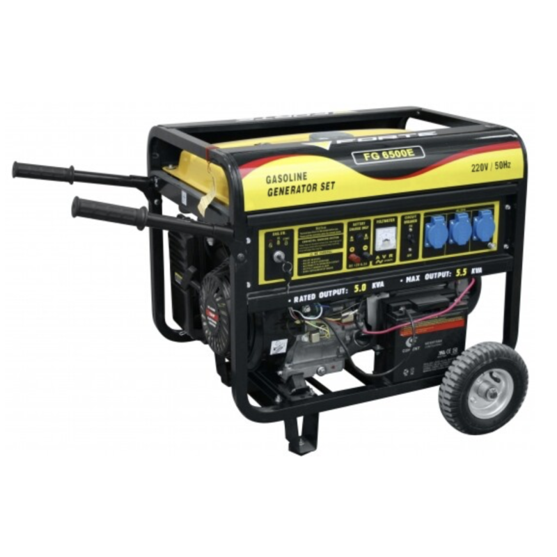 Снимок экрана 2025-11-01 в 10.47.05-800x800 Бензиновий генератор Forte FG 6500E зі стартером - Зображення 1