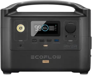 Зарядна станція EcoFlow River Pro 720Wh 600W - Зображення 2