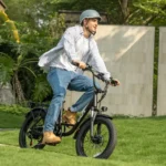 Електровелосипед URLIFE E20 250W (20″ Fat Tire, складаний) - Зображення 6