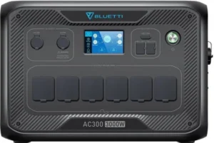 Комплект Bluetti AC300 + B300K 3072Wh 3000W зарядна станція - Зображення 9