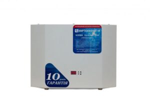 Стабілізатор напруги Укртехнологія NORMA Exclusive 7500