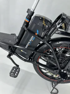 Електровелосипед GREEN GIANT U18 Eco 600W 26Ah 2025 (Чорний) - Зображення 7