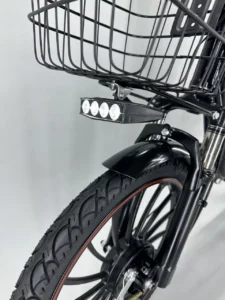 Електровелосипед GREEN GIANT U18 Eco 600W 26Ah 2025 (Чорний) - Зображення 5