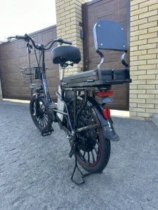 Електровелосипед GREEN GIANT U18 Eco 600W 26Ah 2025 (Чорний) - Зображення 3