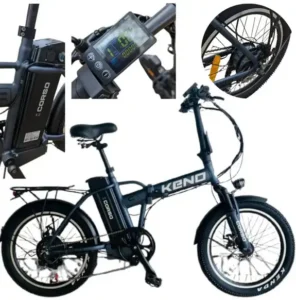 Електровелосипед Corso Keno KN-23503 350W 36V 10Ah 20″ - Зображення 5