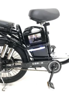 Електровелосипед Corso Shadow 600W 48V 20Ah - Зображення 5