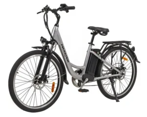 Електровелосипед Maxxter City 2.0 250W 48V 8Ah (Silver)