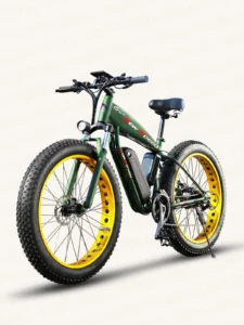 Електровелосипед New Speed 1000W 48V 17Ah (Хакі)