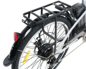 Електровелосипед Maxxter City 2.0 250W 48V 8Ah (Silver) - Зображення 4