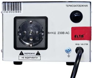 Стабілізатор напруги Eltis Electric PRO-350VA LED - Зображення 3