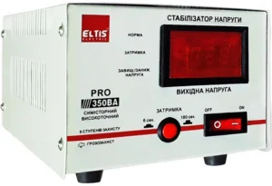 Стабілізатор напруги Eltis Electric PRO-350VA LED