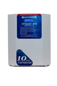 Стабілізатор напруги Укртехнологія OPTIMUM+ 5000