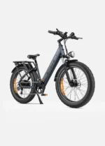Електрофетбайк ENGWE E26 250W 48V (26×4″) повна підвіска до 140 км - Зображення 8