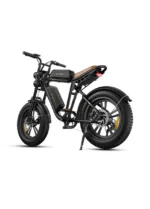 Електрофетбайк ENGWE M20 1000W 48V 13Ah (20″) чорний - Зображення 3