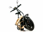 Електрофетбайк E-motions Fat 20 All Mountain Double 2 1000W 48V 18Ah (20×4″, повний привід) - Зображення 16